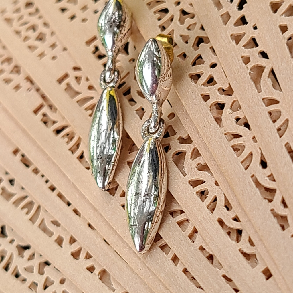 Ladies Earrings For Sale Silver